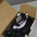 Twinkle Christmas Lights 33ft 100 LED 8 Modes with Timer, Connectable Xmas Tree Mini Lights for Indoor Outdoor Home Party Patio Garden Holiday Warm White (Warm White Glass Green Wire)