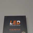 Lights Fit For Honda Civic 2014-2015 Coupe & 2016-2020, 9005 High Beam H11 Low Beam H11 Fog Light Bulbs, High Power 6500K White Light, Pack of 6