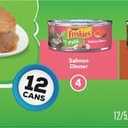 Friskies Wet Cat Food, Friskies Pate, 3-Flavor Variety Pack, 5.5-Ounce Can, Pack of 12 (EXP 05/01/28)