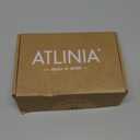 ATLINIA 100% Linen Pillowcases Set of 2, King Size 20" x 36" Pillow Case, Linen Pillow Sham (Natural)