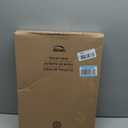 Bemis 7300SLEC Slow Close Toilet Seat, Easy Clean Hinges and Durable Plastic Seat, Made in USA, Elongated, White