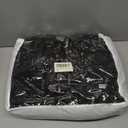 Women's Winter Thickened Down Jackets Long Down Coats Warm Parka with Hood (Medium, Black)