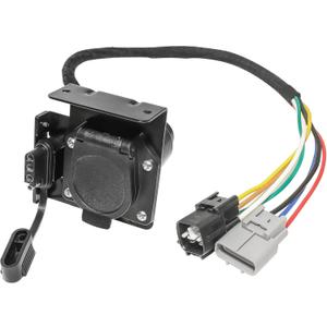 Oyviny Multi-Tow 4 and 7 Way Trailer Wiring Adapter for 2003-2006 Toyota Tundra, Replacement for 43385 Tundra Towing Harness, Factory Tow Package Required