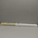 Cordless Light Filtering Mini Blind - 38 Inch Width, 64 Inch Length, 1" Slat Size - Pearl White - Cordless GII Morningstar Horizontal Windows Blinds for Interior by Achim Home Decor