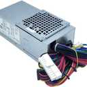 D250AD-00 PS-5251-08D L250NS-00 250W QZLHCHY Power Supply Compatible with Dell 390 790 990 3010, 537s 540s 545s 546s 560s Vostro 200s 220s 230s 260s Studio 540s 537s 560s