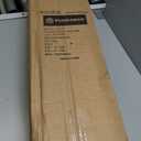 FUNDANGO Oversized Camping Chairs for Adults, Heavy Duty Fold Up Sports Games Lawn Chairs, Extra Wide Big Man Outdoor Chairs with Padded Lumbar Support Backrest, Bag Included for Camp, Outside, Beach (1 Pack Red Grey)