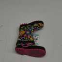 Western Chief Kids Floral Swirl Rain Boot, Black, Size 7