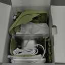 Smart Bird Feeder with Camera Solar Powered, AI Birds Species Identification, 2.5K HD Video Bird House with Camera for Outside, Weatherproof Design Ideal Gifts for Valentine's Day, Bird Lovers, Green