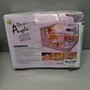 TuKIIE DIY Miniature Dollhouse Kit with Furniture, 1:24 Scale Creative Room Mini Wooden Christmas Doll House Accessories Plus Dust Proof & Music Movement for Kids Teens Adults(Warm Moments)