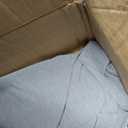 Eddie Bauer Home Deep Seating Outdoor Lounge Cushion, Knife Edge, 24" X 26" X 5", Canvas Taupe (1 Count (Pack of 1))