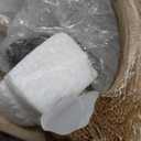 Antler Chandelier 4 Lights, Vintage Rustic Farmhouse Brown Art Deco Style Ceiling Lighting, E12 Base Compatible, Perfect for Living Room Dining Room Bedroom (4 Lamp Arms +3 Arms)