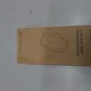 Lamicall 2025 Wider Clamp & Metal Hook Car Phone Holder Vent [Thick Cases Friendly] Phone Holders for Your Car Mount Automobile Hands Free Cradle Air Vent for iPhone 16 15 14 13 Pro Max Smartphone (Black)