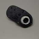 24V 30000RPM Gearbox for Powered Wheel Large Axle Hole, 24 Volt High Torque Motor with Gear Box for Disney Pink Princess Carriage Original Replacement Parts