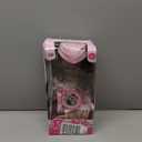 SMILESSKIDDO Baby Doll, 12 inch Black Interactive Talking Doll with Hair, Mirror, Comb Accessories, Soft Vinyl Body & Sounds  Perfect Pretend Play Toy for Toddlers Girls 2 3 4 5 6