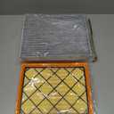 CA12813 Engine Air Filter and FP89 Cabin Air Filter kit Compatible with 2020-2026 Escape 2.5L Hybrid 2022-2026 Maverick 2.5L Hybrid 2021-2026 Corsair 2.5L Hybrid Replaces FA1948 CV12772