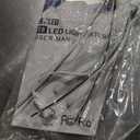 JESLED 8FT LED LED Shop Lights 10-Pack - 100W 15000LM 6500K Cool White - V-Shape Linkable T8 Tubes for Garage & Warehouse - Plug & Play Clear Cover High Output Lighting