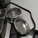 CHULUX Slim Espresso Machine with Milk Frother, 20 Bar Professional Italian Pump Espresso Coffee Machine for Home Cappuccino & Latte Maker, Stainless Steel, Black