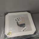 4 Piece Framed Neutral Abstract Wall Art Set, Tan and Black Geometric Modern Pictures Prints, Minimalist Luxury Paintings Artwork for Bedroom, Bathroom, Hallway and Living Room, 12x12 Inch