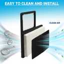 Golf Cart Air Filter Pre-Filter with Spark Plug Fuel Filter Tune Up kit Replacement (Suitable for Yamaha G16 G20 G21 G22 G29 Drive)