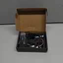 SCX24 Motor Upgrade 2-Speed Transmission with 3500KV Brushless Motor and ESC Combo with Transmission Mount,Side Plate,Shock Mount,Receiver Tray for SCX24 Upgrades 1/24 RC Crawler,RTR Version