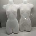 SSWBasics Female Mannequin Torso - Fits Women’s Sizes 5-10 - Molded, Shatterproof, 2 Pieces