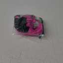 Women's One Piece Swimsuits Tummy Control Cutout High Waisted Bathing Suit Wrap Tie Back 1 Piece Swimsuit Black/ Pink M