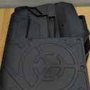 Floor Mats for 2024 Polaris Ranger XD 1500, TPE Front & Rear Row Floor Mats All Weather Protection Durable Slush Liners for Polaris Ranger Crew XD 1500 Northstar All Models 2024 Accessories