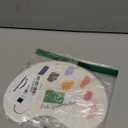 kate spade new york Leatherette Mouse Pad, 9" x 8" Mouse Mat with Non-Slip Back, Cute Mouse Pad for Office Desk, Painterly Strokes