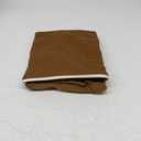 Deluxe Lounger Cover | 100% Cotton Baby Lounger Extra Cover for Dockatot Deluxe | Hypoallergenic Infant Baby Nest Replacement | Cover Only (GoldenBrown_Corduroy)