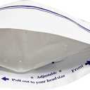 KingSeal Disposable Cook's Cap, Overseas Soda Jerk Cap