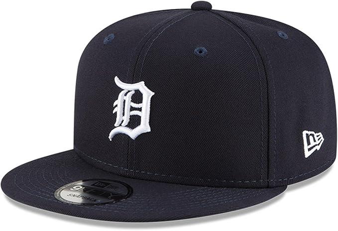 New Era NBA Men's 9Fifty Snapback Cap Detroit Tigers 
