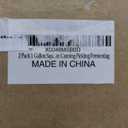 2 Pack Square Super Wide Mouth Airtight Glass Storage Jars with Lids, 1 Gallon Glass Container with 2 Measurement Marks, Canning Jars with Leak-proof Lid for Kitchen