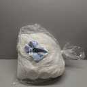 Cozy Bliss Faux Fur Throw Blanket for Couch, Fuzzy Soft Plush Thick Bubble Blanket for Sofa Bedroom Living Room, 50 * 60 Inches Cream White