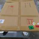 FORBATH Arched Mirror 32x48 Inch, Bathroom Mirror Wall Mounted Modern Black Aluminum Alloy Frame Decor Large Dresser, for Bedroom Living Room Entryway, Hanging or Leaning Against Wall