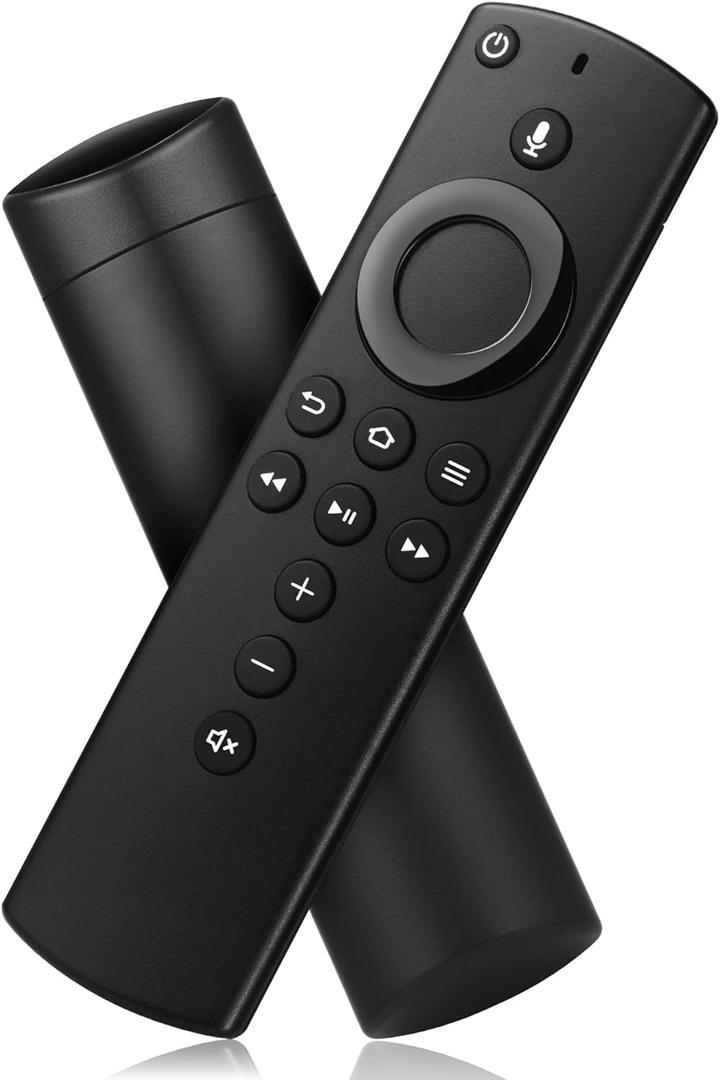 Replacement Voice Remote Control for Smart TVs (3rd Gen), TV Cube(1st / 2nd Gen),Smart Tvs Stick (2nd Gen/Stick Lite / 4K), Not for Insignia-Toshiba-Pioneer Smart TV