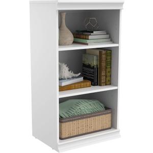 ClosetMaid Modular Storage Shelf Unit with 3 Shelves, White