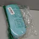 Big Pencil Case Zipper Pencil Pouch Organizer Large Capacity Pen Bag with Handle Portable for Girls Kids Adults Gift Pen Case for School Home Office Light-blue