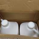 Amazon Basics All Purpose Washable School Classroom Liquid Glue, Great for Making Slime, No-Run Formula, 1 Gallon Bottle, 2-Pack, White (128 fl oz)