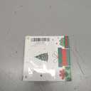 2 x Christmas Ornaments: Stained Glass-Style January Birth Flower Ornament  Christmas Tree Decorations, Holiday Party Gifts, Mother's Day & Birthday Gifts for Women, Mom & Grandma | Birth Flower Gift (December)