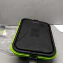 Water Tank, Black/Green Container