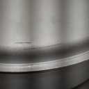 IMUSA GAU-80508 Jumbo Traditional Natural Caldero for Cooking and Serving, 18 Quart, Silver