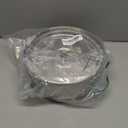 Luqeeg Stainless Steel Pets Water Fountain, 3.2l/108oz Quiet Drinking Fountains with Automatic Circulation System, Durable & Easy Cleaning, for Cats, Dogs, Multiple Pets Indoor