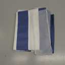 Dock & Bay Beach Towel - Quick Dry, Sand Free - Compact, Lightweight - 100% Recycled - Includes Bag - Cabana - Whitsunday Blue, Extra Large (200x90cm, 78x35)