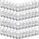 Kigeli 48 Pcs Funny Shot Glasses for Adult Acrylic Party Shot Glasses 1.2 Ounce Mini Cup Party Favors Guests Mini Cup Bulk for Guests Adult Birthday Drinking Gifts Supplies
