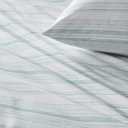 Comfort Spaces 100% Cotton Sheet Set Breathable, Lightweight, Soft with 14" Elastic Pocket Fits up to 16" Mattress, All Season Cozy Bedding, Matching Pillow Case, Full Good Vibes 4 Piece