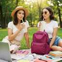 Havawish 100 Sets 16oz Disposable Paper Cups with Lids and Straws Go Coffee Cups Hot Cold Beverage Drinking Water Juice Coffee Hot Tea Shop Home Office Picnic Party Supplies