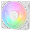 Thermalright TL-P9W-S CPU Fan, Computer Case ARGB Fan Quiet 4PIN PWM PC Cooling, High Performance 92mm Silent Cooler, 2200RPM Speed, CPU Cooling (White)