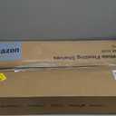 Heimlove 12" Deep Floating Shelves, 36 x 12 Inch Wall Mounted Long Floating Shelf with Invisible Brackets, for Home Decor, Bedroom, Kitchen, Living Room, Bathroom - 2 Pack, White