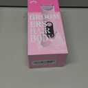 Bikini Trimmer for Women, Painless Pubic Hair Trimmer for Armpit Leg Arm Body Private Area,Rechargeable Womens Electric Razors Shaver LED Light Ceramic Blade IPX7 Waterproof Wet/Dry LCD Display,Pink