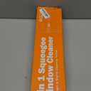 Eazer 89'' Squeegee Window Cleaner 2 in 1 Rotatable Window Cleaning Tool Kit with Extension Pole, Window Washing Equipment with Bendable Head for Indoor/Outdoor Window and Car Glass